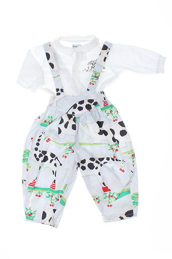 catimini ensemble enfant de couleur bleu