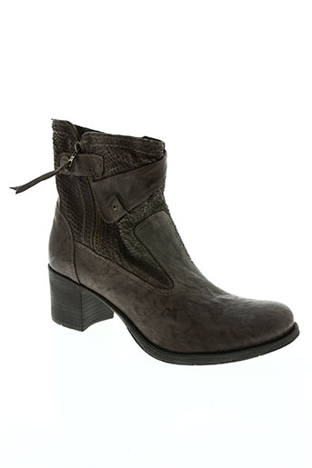 nero giardini chaussures femme de couleur marron