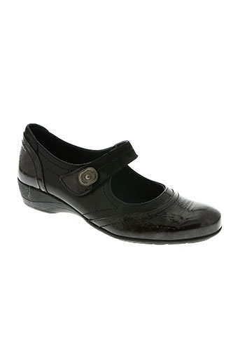 dorking chaussures femme de couleur noir
