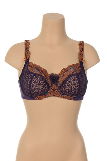 empreinte lingerie femme de couleur violet