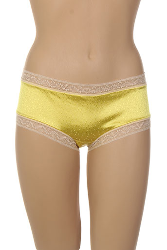 eres lingerie femme de couleur jaune