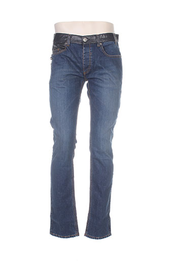 dirk bikkembergs jeans homme de couleur bleu