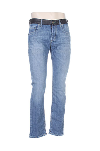 bikkembergs jeans homme de couleur bleu