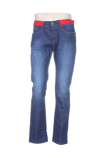 bikkembergs jeans homme de couleur bleu