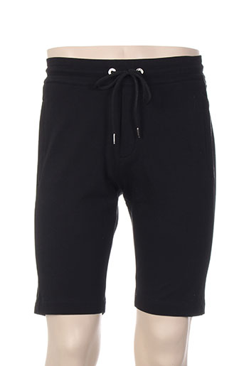 dirk bikkembergs shorts / bermudas homme de couleur noir