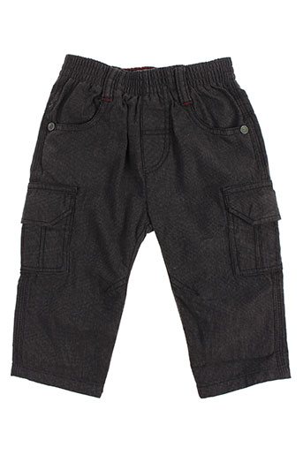 jean bourget pantalons garçon de couleur gris