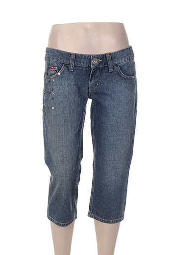 xx by mexx pantacourts femme de couleur bleu
