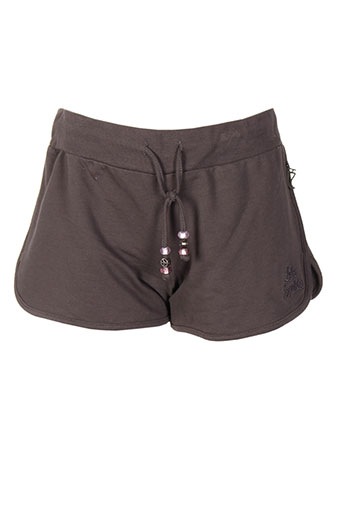 lola espeleta shorts / bermudas femme de couleur gris