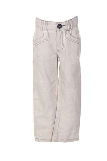 jean bourget pantalons garçon de couleur gris
