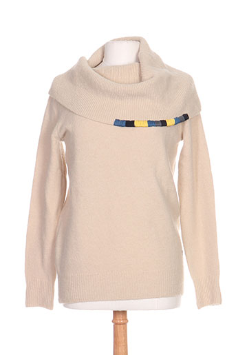 skunkfunk pulls femme de couleur beige