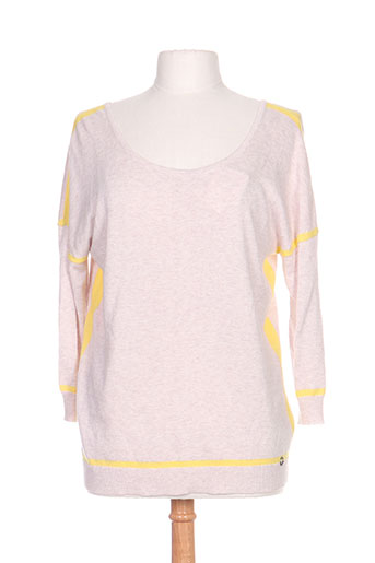skunkfunk pulls femme de couleur beige