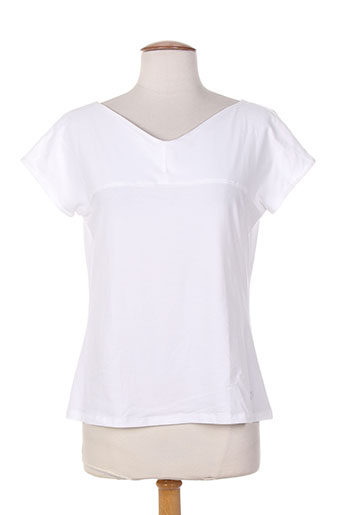 skunkfunk t-shirts femme de couleur blanc