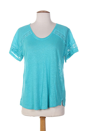 white stuff t-shirts femme de couleur bleu