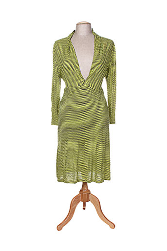 bakker robes femme de couleur jaune