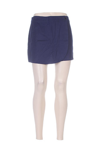 skunkfunk shorts / bermudas femme de couleur bleu