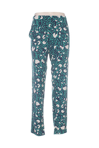 skunkfunk pantalons femme de couleur vert