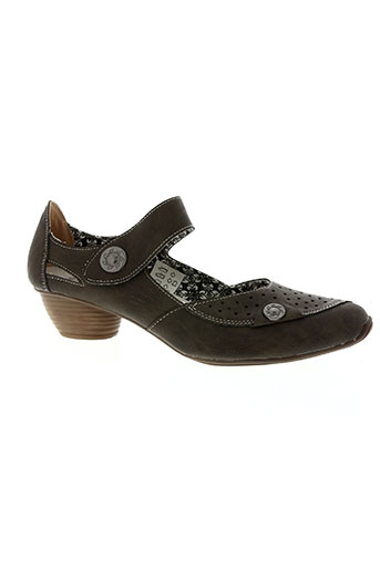 etre femme chaussures femme de couleur marron