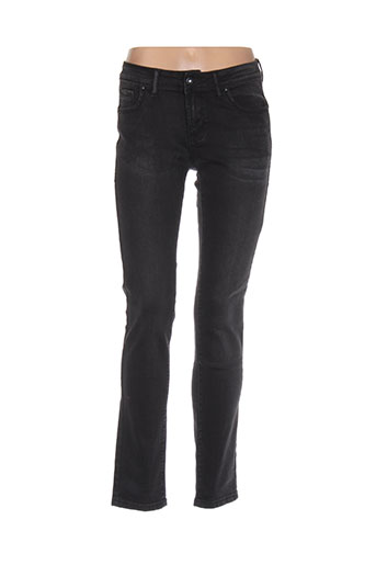 onado jeans femme de couleur gris