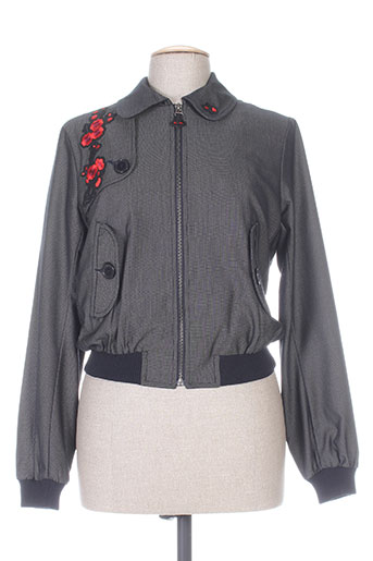 hippocampe vestes femme de couleur noir