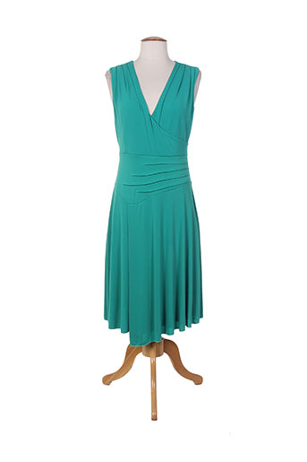 jus d'orange robes femme de couleur vert