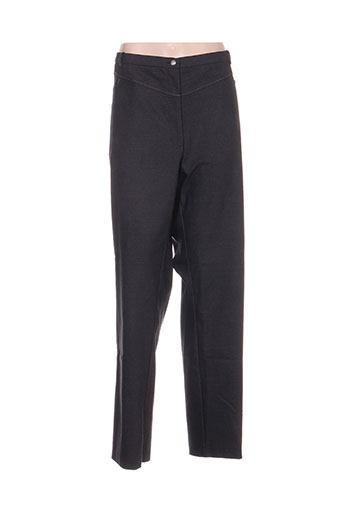 jean gabriel pantalons femme de couleur gris