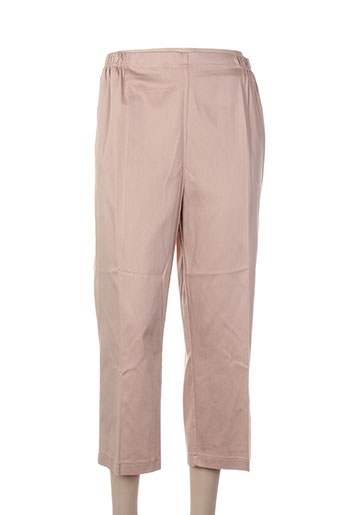 quattro pantacourts femme de couleur beige