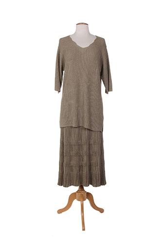 chassagnard ensembles femme de couleur beige