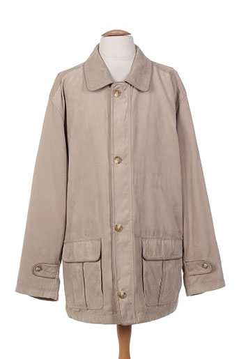 benny les hommes vestes homme de couleur beige