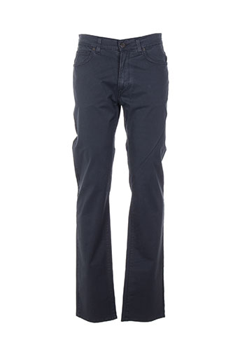 trussardi jeans pantalons homme de couleur gris