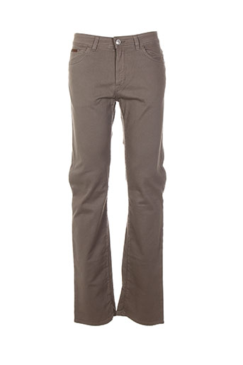 trussardi jeans jeans homme de couleur beige