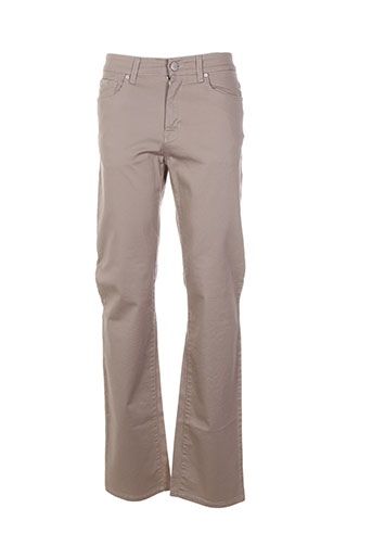 trussardi jeans pantalons homme de couleur gris