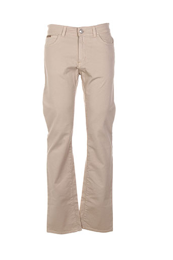 trussardi jeans jeans homme de couleur beige
