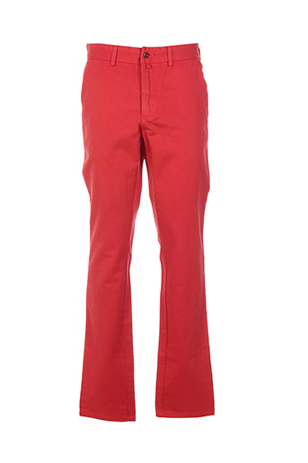 gant pantalons homme de couleur rouge