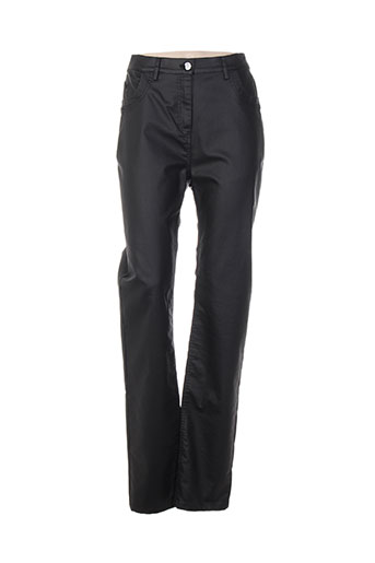 griffon pantalons femme de couleur noir