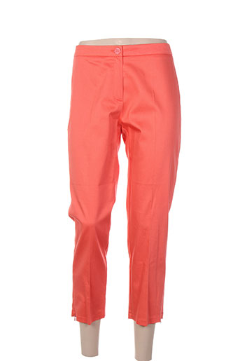 andamio pantacourts femme de couleur orange