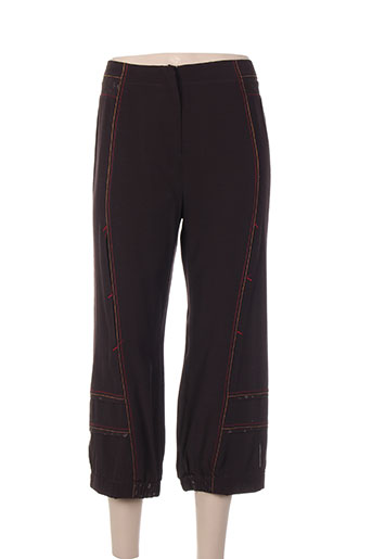 filendza pantacourts femme de couleur marron