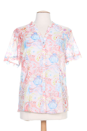 my way chemises femme de couleur rose