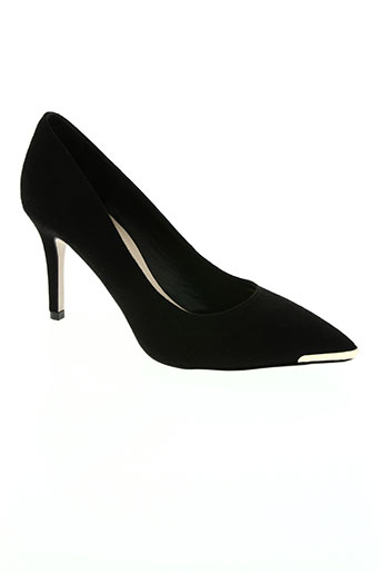 cafe noir chaussures femme de couleur noir