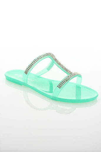 ilario ferucci chaussures femme de couleur vert