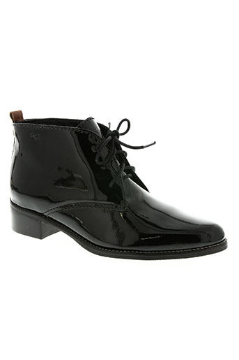 lundi bleu chaussures femme de couleur noir