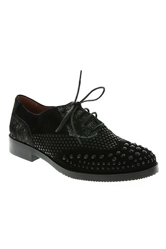 cafe noir chaussures femme de couleur noir