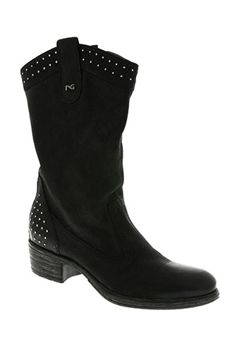 nero giardini chaussures femme de couleur noir