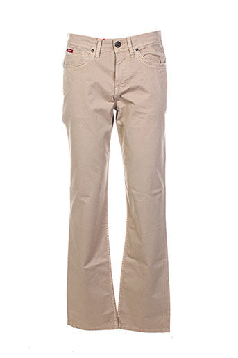 lee cooper pantalons homme de couleur beige