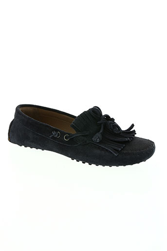 voyagers chaussures femme de couleur bleu