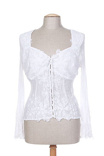 blanc nature chemises femme de couleur blanc