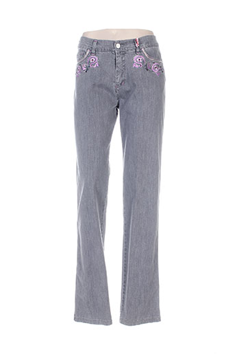 aquajeans jeans femme de couleur gris