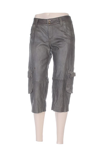 corius pantacourts femme de couleur vert