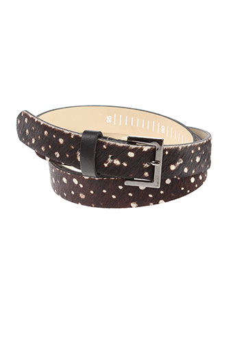 juste taille accessoires femme de couleur marron