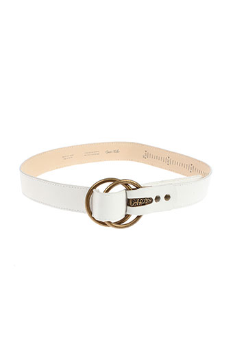 juste taille accessoires femme de couleur blanc