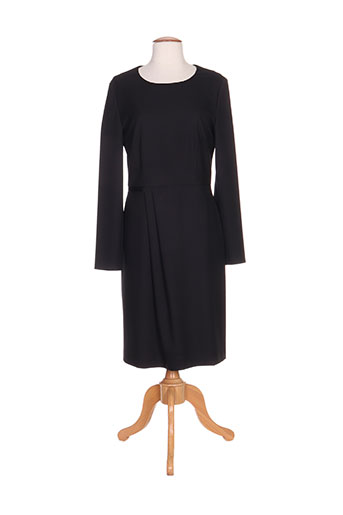 hugo boss robes femme de couleur noir